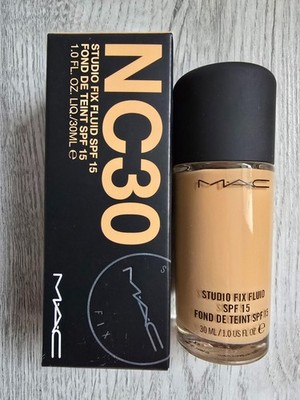 MAC Studio Fix Fluid LSF15 | NC30 | 30ml/1fl.oz | Neu Verpackt   Original