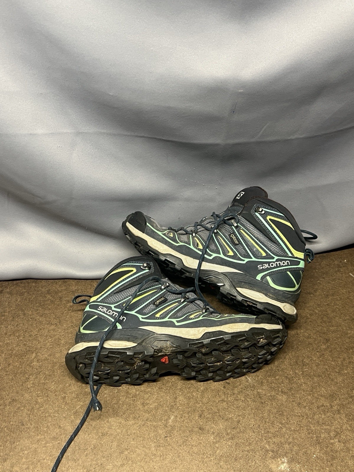 Stivali da trekking SALOMON donna 8 X Ultra Mid 2 GTX GoreTex multicolore