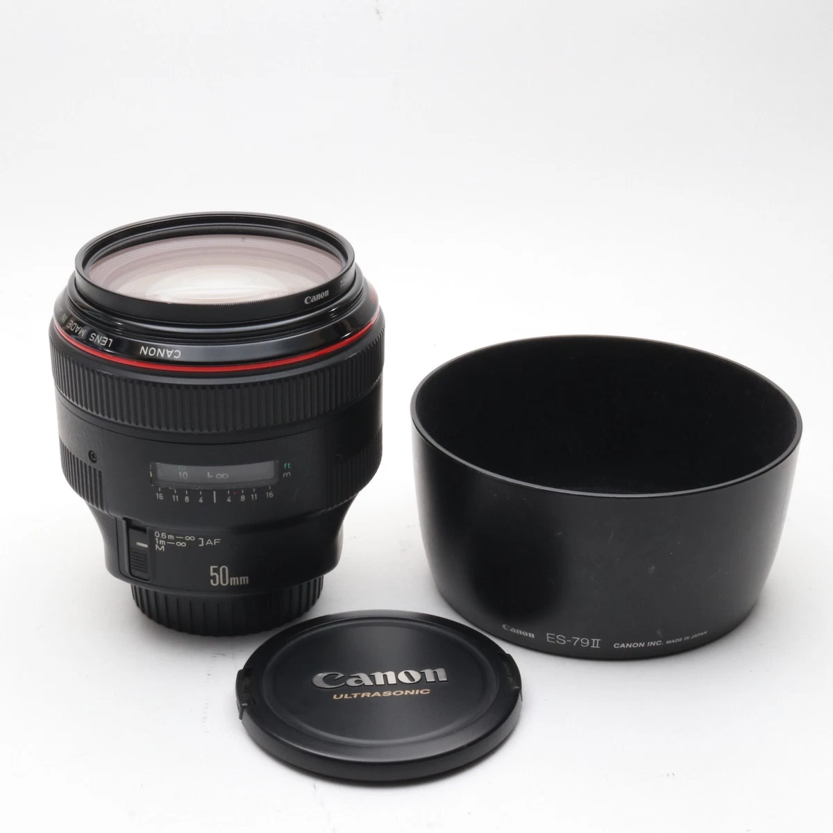 Preços baixos em Lentes de câmera Canon EF 50mm Focal f/1 Abertura
