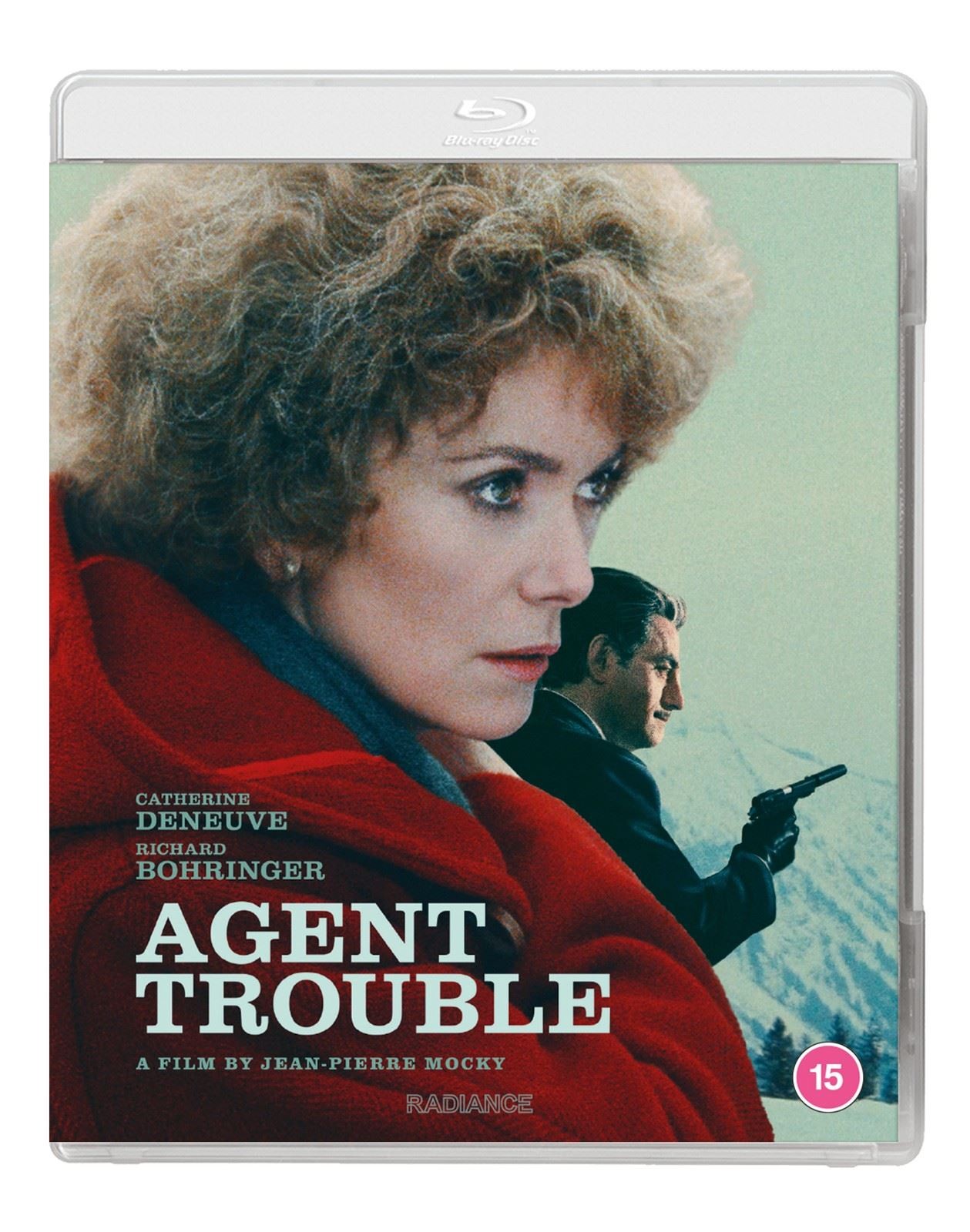 Agent Trouble [15] Blu-ray