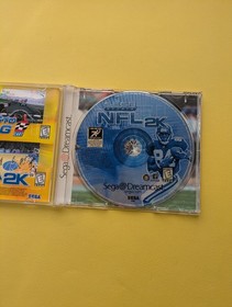 NFL 2K (Sega Dreamcast, 1999)