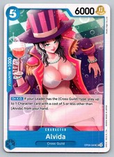 Alvida OP09-043 Uncommon Emperors in the New World One Piece Near Mint