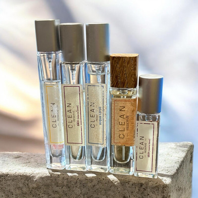 CLEAN Reserve Skin Eau de Parfum Travel spray set of 5