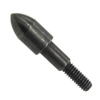12pcs Archery Arrow Tips 75/100/125/150 5/16 inch, 100 grain round arrow tips 