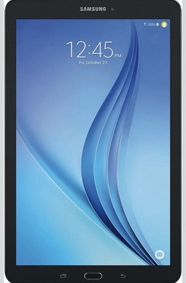 Black Samsung Galaxy Tab E Powered By Android Brand New Energy Star Tablet