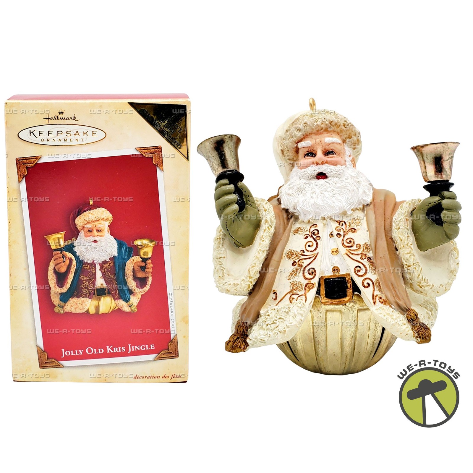 Hallmark Keepsake Ornament Jolly Old Kris Jingle 2004