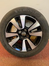 1x Genuine Citroen C3 Mk3 Aircross 16" Alloy Wheel Rim 6.5Jx16 9813075077
