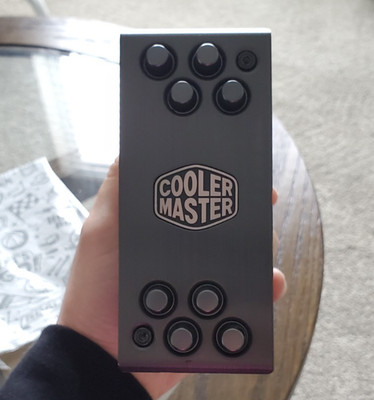 CoolerMaster Hyper 212 EVO Black Heatsink ONLY Clean and Undamaged