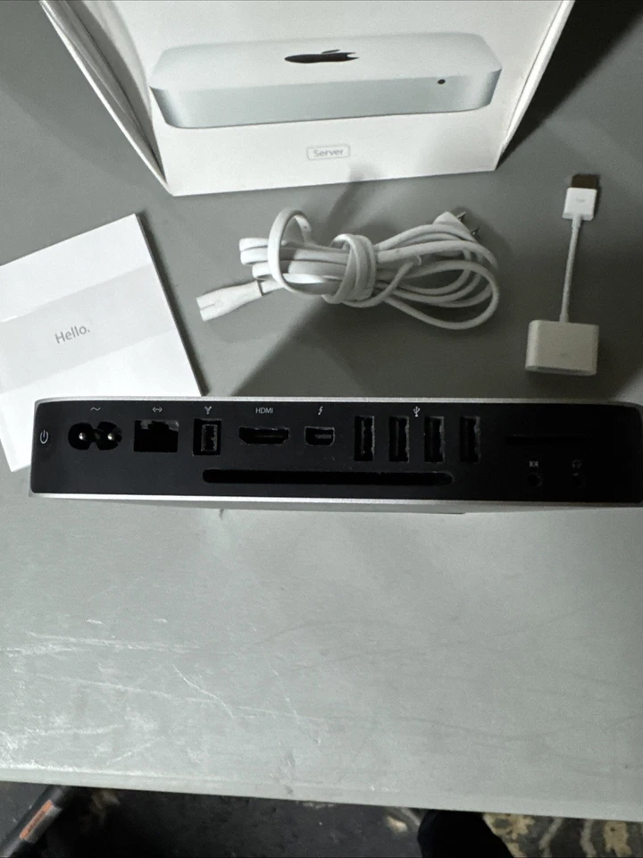 Apple Mac mini Desktop - MC936LL/A (July, 2011) i7 Server - Image 2 of 4