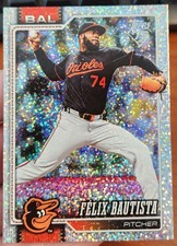 FELIX BAUTISTA 2026 TOPPS CELEBRATION SERIES 1 BASEBALL SILVER CONFETTI #128