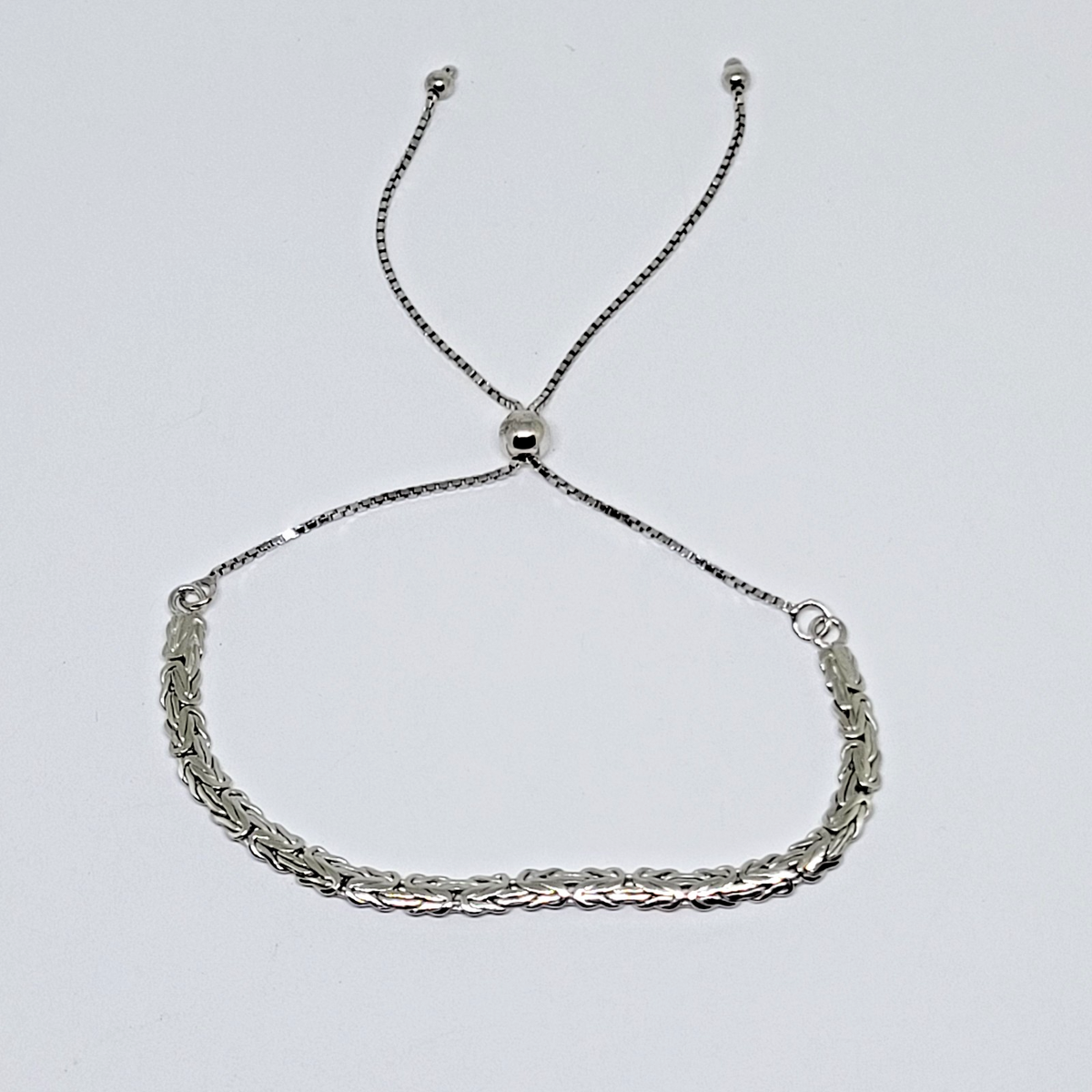 JTV Sterling Silver Artisan Collection of Turkey Flat Byzantine