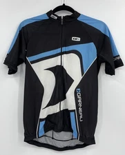 Louis Garneau Cycling Jersey Women's Large Full Zip Short Sleeve