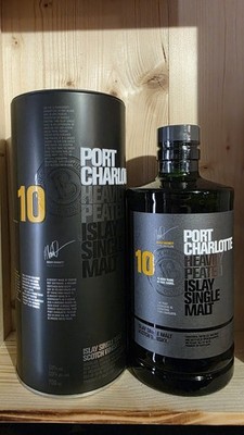 Port Charlotte Heavily Peated 10 Jahre Islay Single Malt Scotch Whisky 50% 0,7l