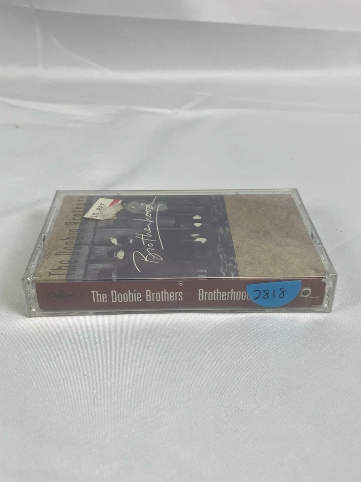 THE DOOBIE BROTHERS Brotherhood Vintage Cassette Tape Factory Sealed - Image 2 of 3