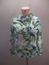 Abercrombie Active Size 11/12 Kids Multicolor Stretch Long Sleeve Hoodie 125