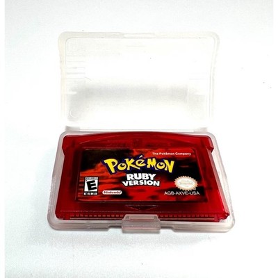 Pokémon: Ruby Version Nintendo Game Boy Advance 2003 US Version