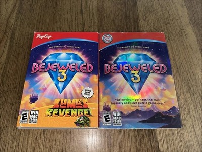 2- Bejeweled 3 PC Games Zuma s Revenger Computer Games 