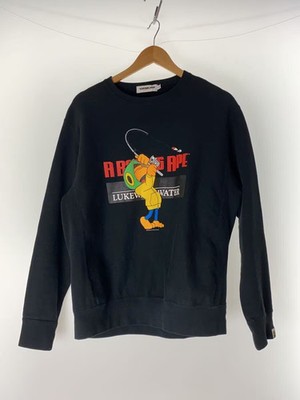 A BATHING APE Sweatshirt black M