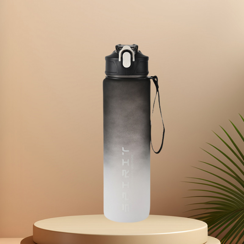 With Time-tracking Straw Leak Proof For Outdoor Adven