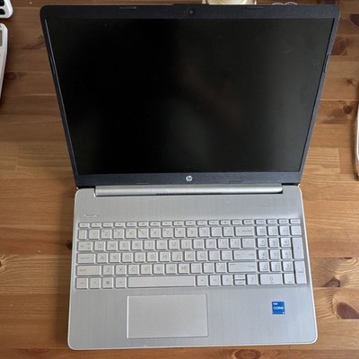 HP 15s-fq4xxx Laptop Intel Core i5-1155G7 8GB RAM 500GB SSD 15.6'' Win11 Silver