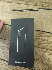 Samsung Galaxy S25 Ultra Titanium Black, 512GB, Unlocked, Boxed Sealed