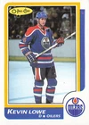 1986 Topps Hockey Kevin Lowe #197