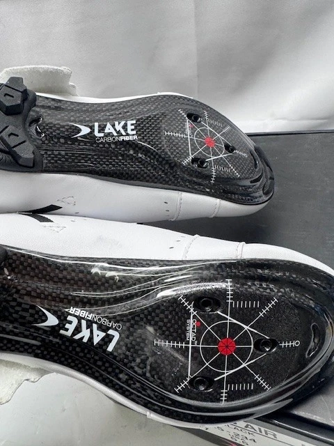 Zapato de ciclismo Lake TX223 Air para hombre - blanco/negro-talla 5,5 *nuevo-caja dañada Foto 3 de 4