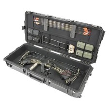 SKB Hard Large Plush Storage Case Archery Bow...