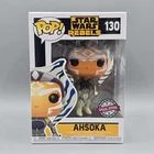 Funko Pop! Star Wars Rebels Ahsoka Tano #130 Hot Topic Exclusive Special Edition