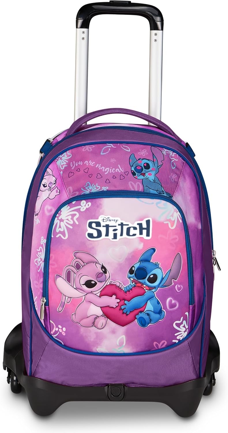 Seven Trolley Jack 3 Ruote Plus Lilo & Stitch You Are Magical
