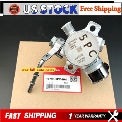 #ad OEM High Pressure Fuel Pump 16790 5PC H02 For Honda Civic SI 2017 2020 $156.88