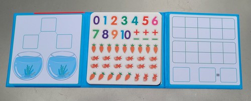Mathematik Einweihung Lehrmittel Magnetische Mathe Manipulative Set 4 Kinder - NEU - Bild 5 von 8