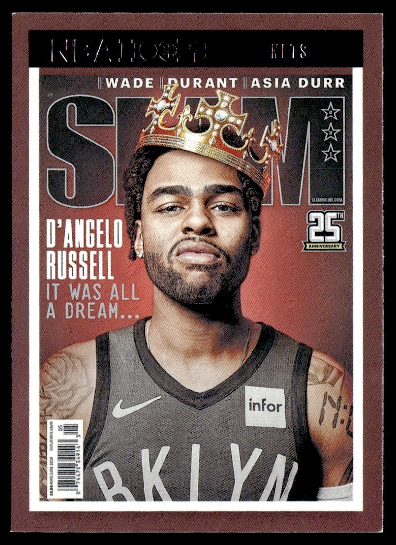 2021-22 Panini Hoops SLAM D'Angelo Russell #221