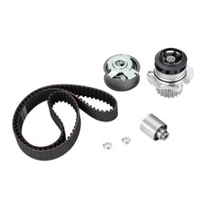 ZAHNRIEMENSATZ + WASSERPUMPE für Skoda Octavia I Combi Seat Alhambra Audi A3 VW