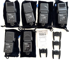 6 - Yongnuo Digital Speedlight YN460-II Flash for Canon DSLR