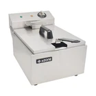 eZone Commercial Electric Fryer Single Tank 5Ltr 3kW 13A UK Plug Countertop
