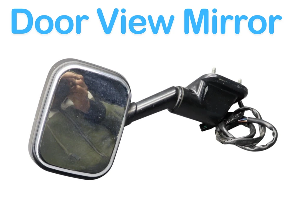 03-09 Hummer H2 Front Right Passenger Side Rear Door View Mirror Assembly OEM - Image 3 of 4