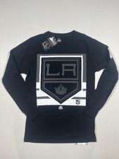 Image of New Los Angeles Kings Shirt Small NHL Hockey Majestic Long Sleeve 2014 Champions