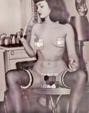 Rare Bettie Page Risque 10