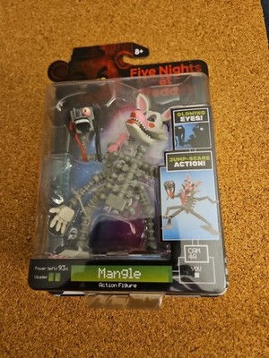 Five Nights at Freddy's FNAF Mangle Action Figure Jazwares NIB (D4