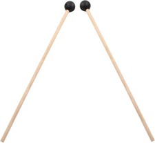 Piutouyar 2 Pcs 15 Inch Glockenspiel Mallets, Rubber Bell Mallets Percussion Xyl