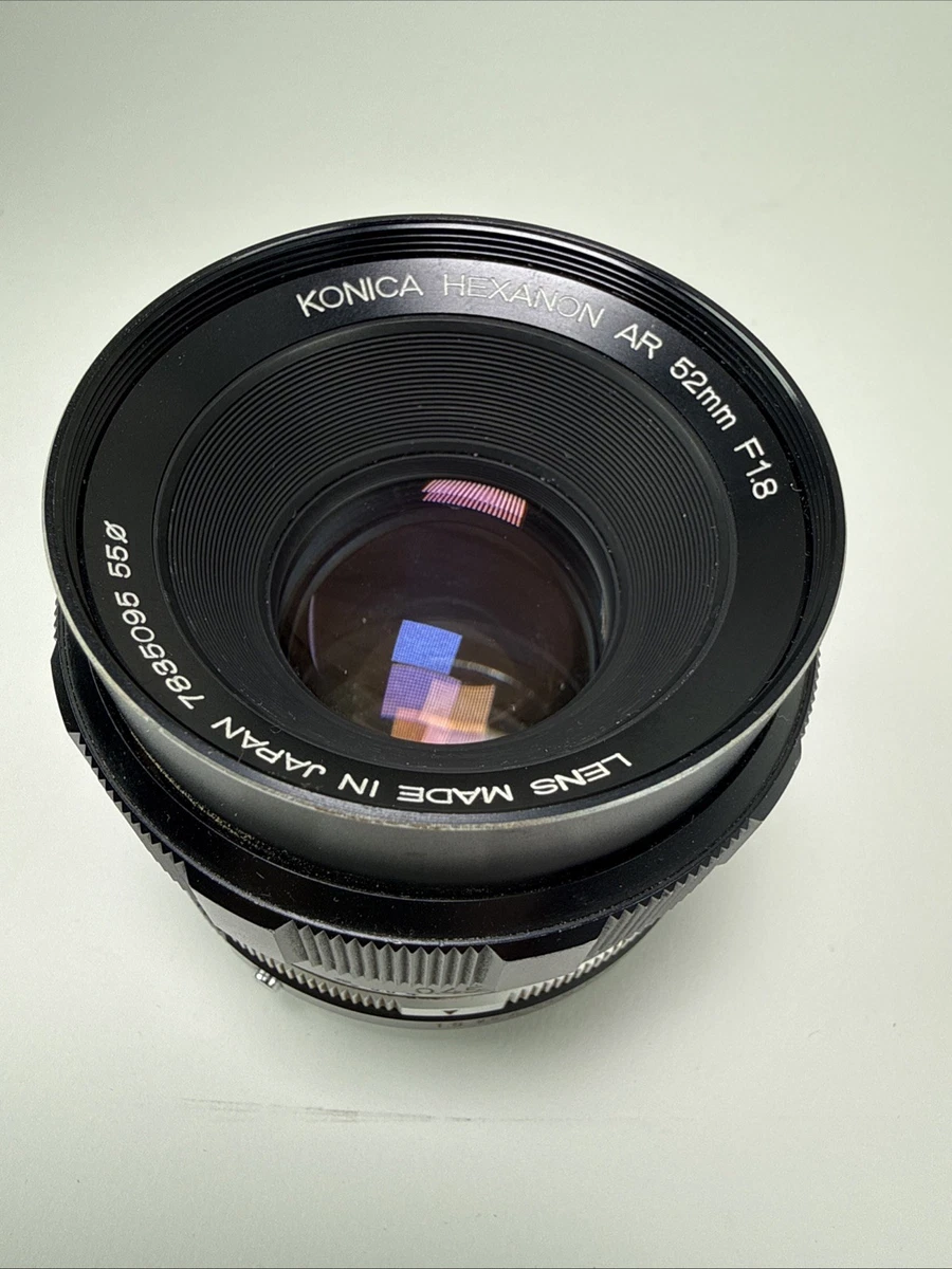 Konica Minolta f/1.8 Camera Lenses 50mm Focal for sale | eBay