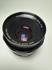 Konica Hexagon 52mm F 1.8 Lens