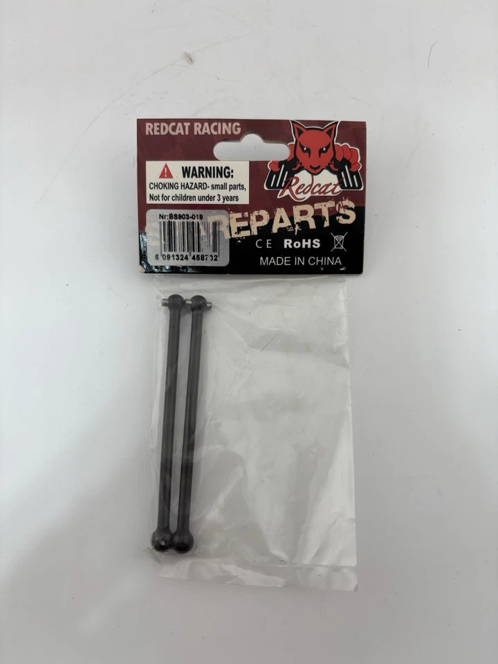 NEW - Redcat Racing  BS903-019 Drive Shaft Set (4 x 87.5mm) Hobbie shop RC parts - Image 2 of 3