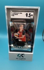 2024 Panini Select WNBA - Select Future Kate Martin #5 (RC)