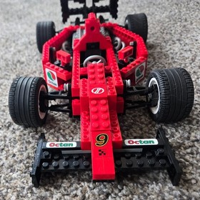 lego lot vintage technic formula flash 8440 8210  8808 8836 incomplete