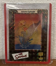 2000 Artbox The Simpsons FilmCardz Island Splash Foil Cels Insert Lisa