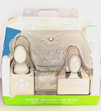 Martha Stewart Crafts Punch Paper Cutting Combo Set Aspen Snowflake