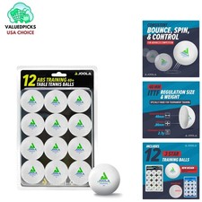 Bulk 3 Star Table Tennis Balls - 12, 60, or 120 Packs for All Skill Levels