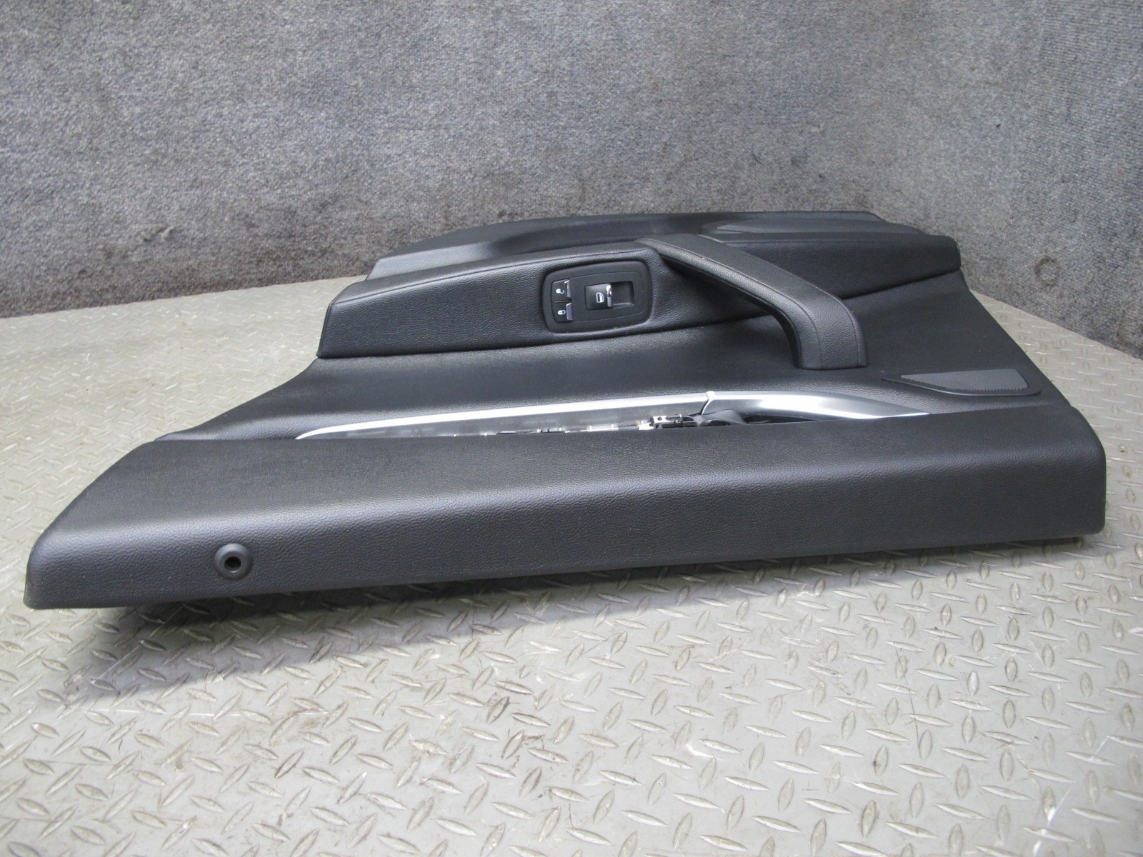 2014-2020 MASERATI GHIBLI M157 REAR DOOR INTERIOR TRIM COVER PANEL SET OF 2